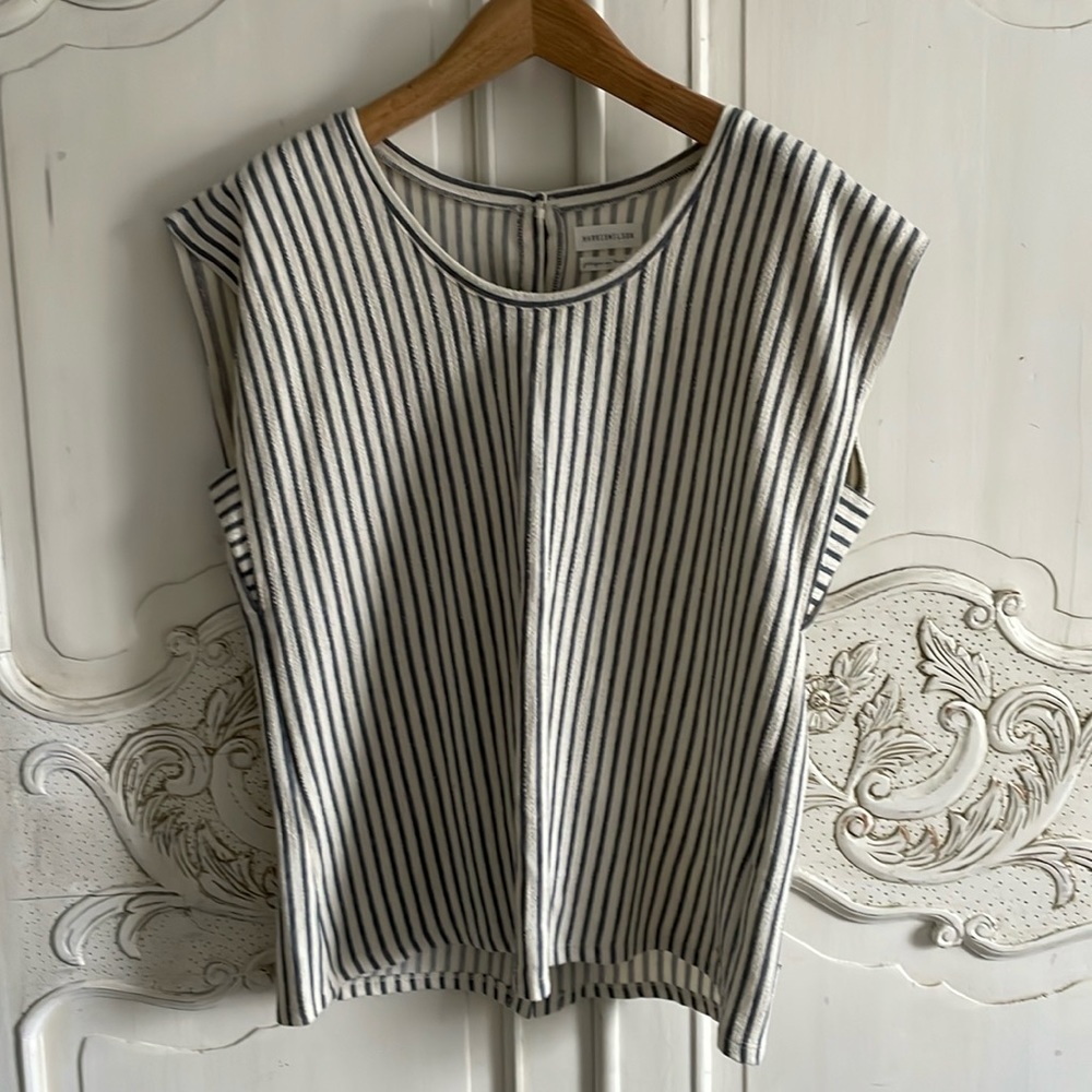 Harris Wilson sleeveless top in excellent condition